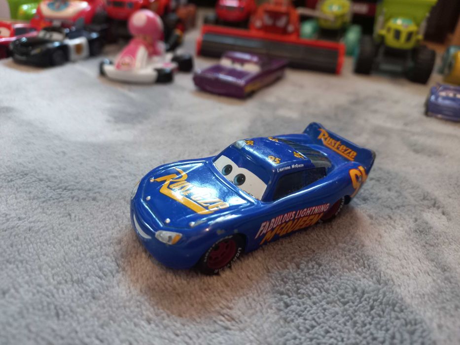Mcqueen zygzak, autka, cars