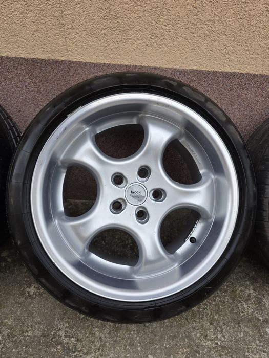 Felgi BMW 18 cali 4x10j et20 Brock B2 Duży rant  e39,e36,e46,e38,e60,e34,e32,e61