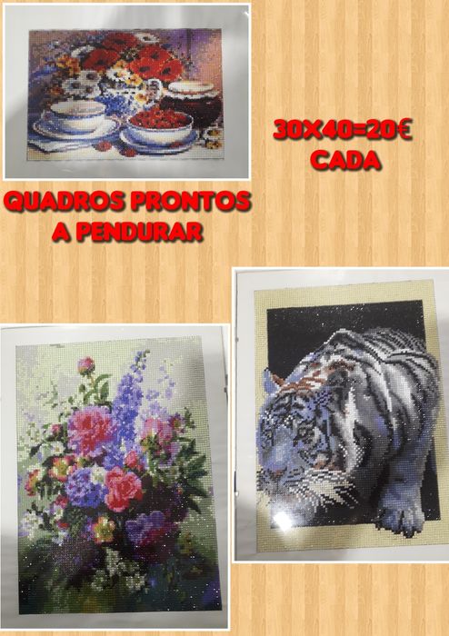 Telas em diamante prontas64575302825985122
