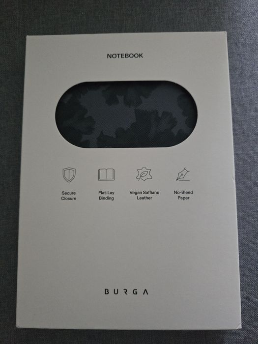 BURGA Nocturnal - Notatnik - A5 (14,8 x 21cm) / Linie
