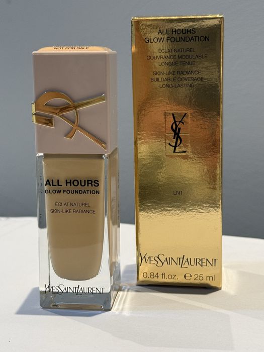 YSL  ALL HOURS Glow Fundation LN1 - 25 ml