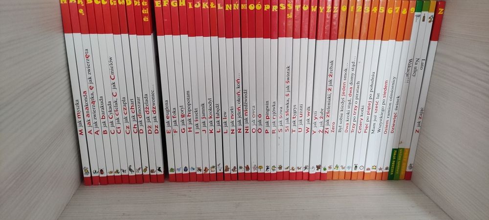 ABC uczę się zestaw książek