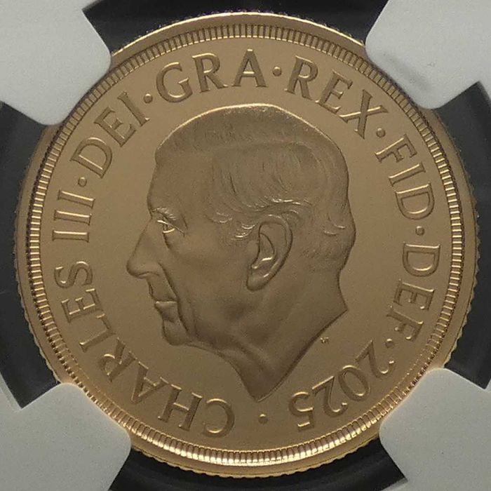 2025 Libra Ouro Proof Brasão PF70 UC