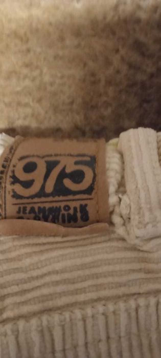 Calças Brancas da ZARA