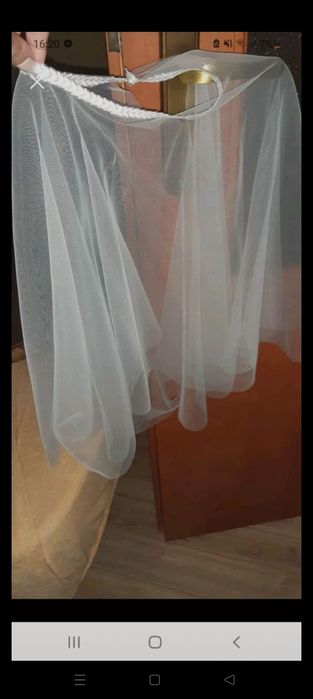 Narzutka ślubna nowa