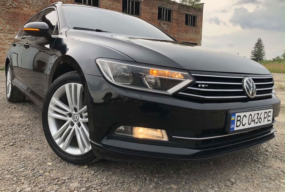 volksvagen passat b8