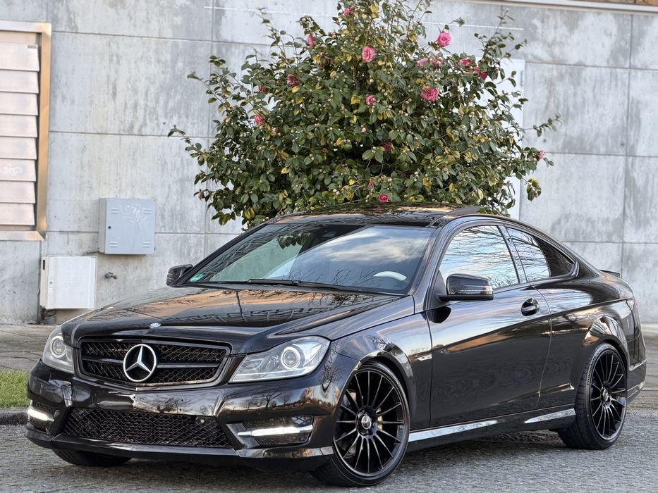 MERCEDES C220 AMG  EDITION 1 “ LOOK C63 “