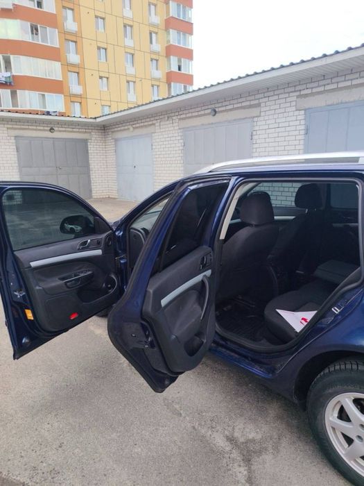 skoda octavia a5 2.0 турбо дизель рест.