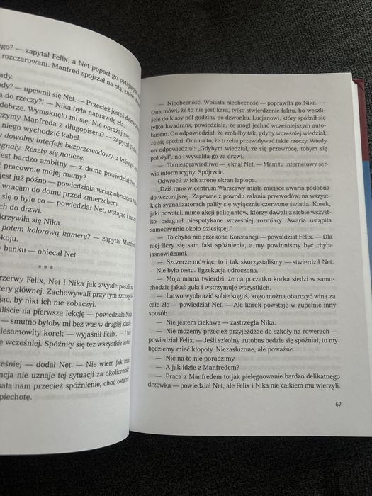 Lektura Felix Net i Nika