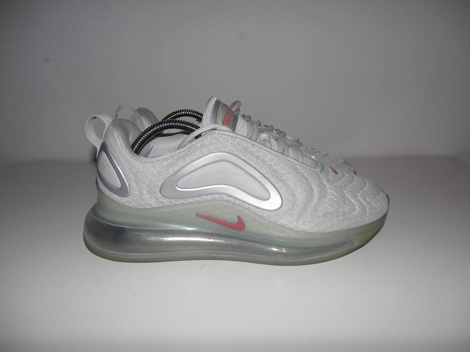Nike Air Max 720 Ispa Grey Silver Damskie Buty sportowe 40,5