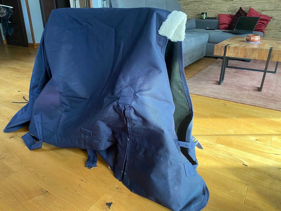 Derka dla konia plus czaprak