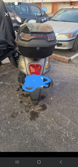 Vendo mota sym fiddler