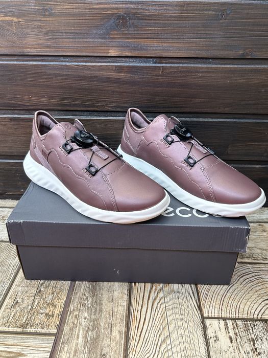 Шкіряні кросівки Ecco Sp.1 lite k BOA 35