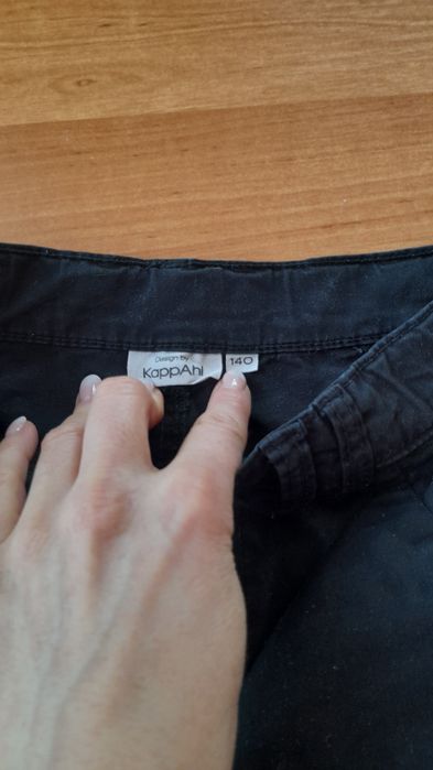 Spodnie chłopięce galowe