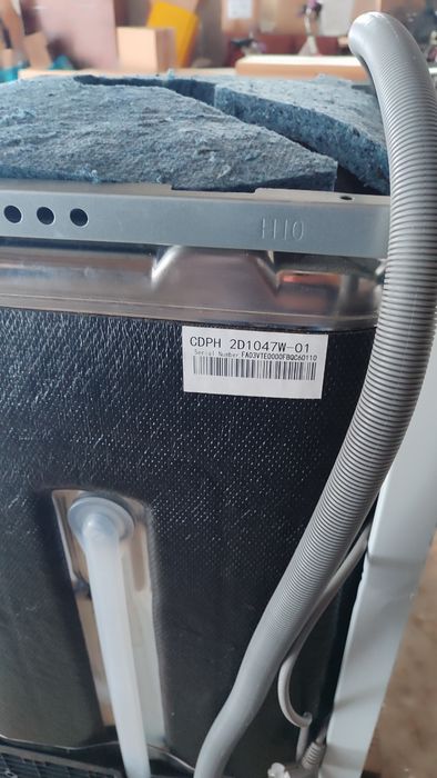 Zmywarka candy Brava 45cm (45.8cm) wolnostojąca , nowa, z outletu