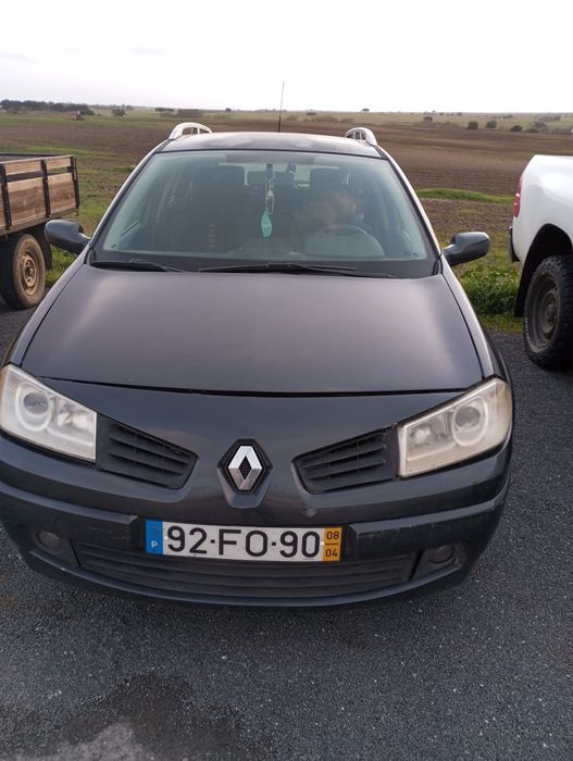 Renault Megane de 2008 em bom estado