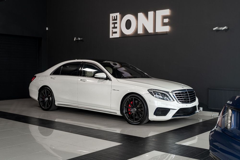 Mercedes-Benz Klasa S S63 AMG Najniższy przebieg w europie ! Nowe auto ! Przepiękny stan