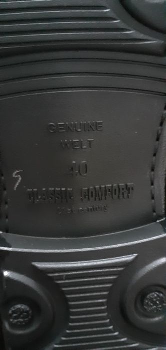 Мужские кожаные туфли