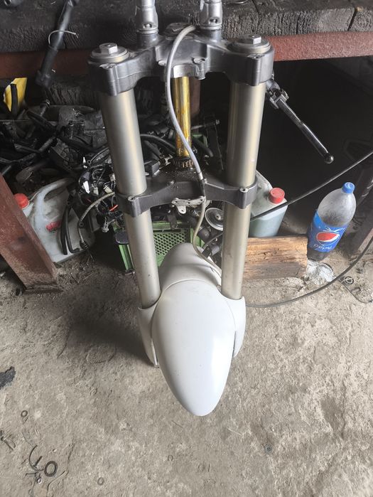 Zawieszenie KTM SM zacisk pompa komplet