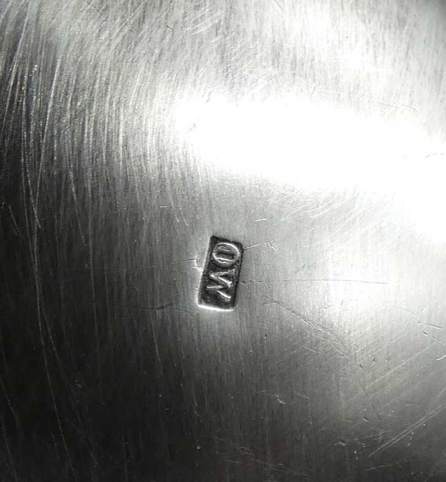 KABARET na przyprawy oliwa ocet karafka BAROK sygnowany