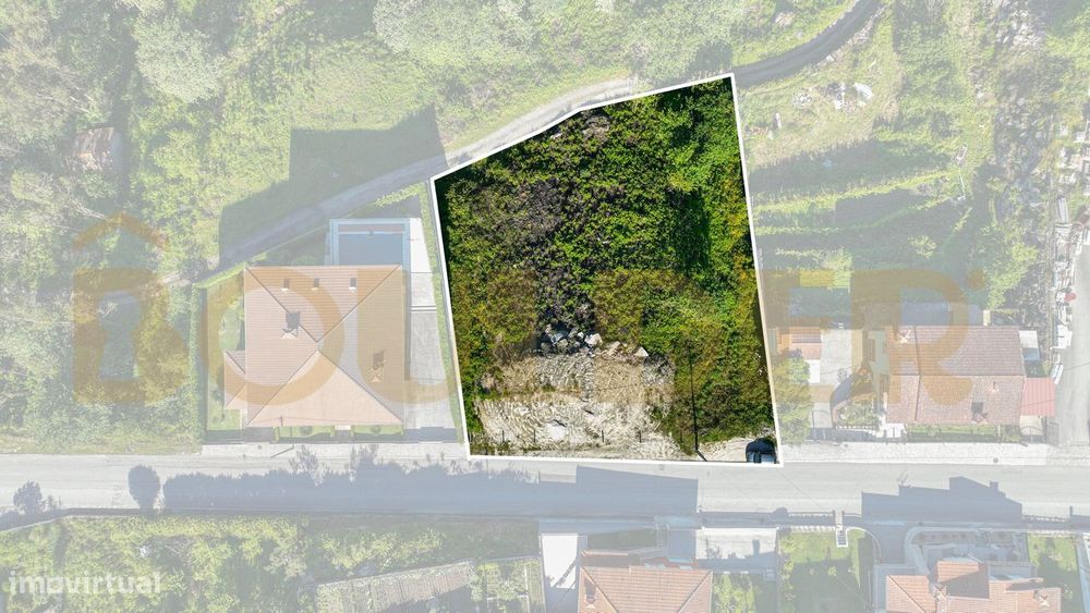 Terreno de construção em Vilela