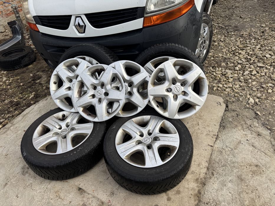 Диски R16 структурні ковпаки структурні