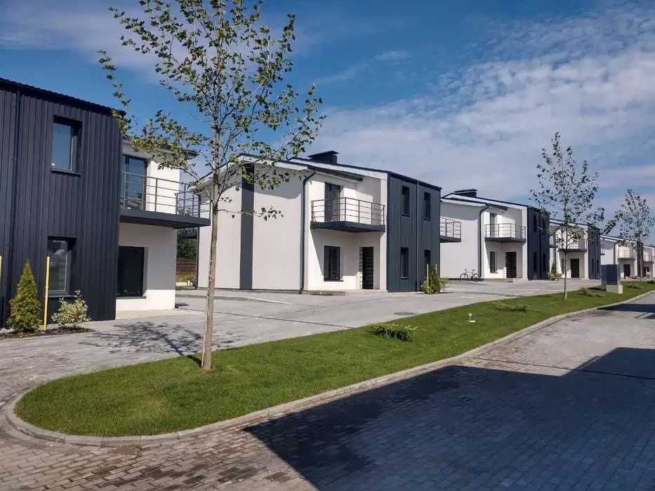 АКЦІЯ! ГОТОВИЙ Дуплекс 2 пов. 120м² 3сот White-Blackie Duplex VILLAGGO