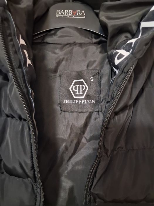 Kurtka zimowa firmy Philipp Plein rozmiar 36-38