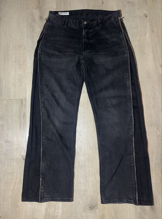 Zara Flared Jeans Zip