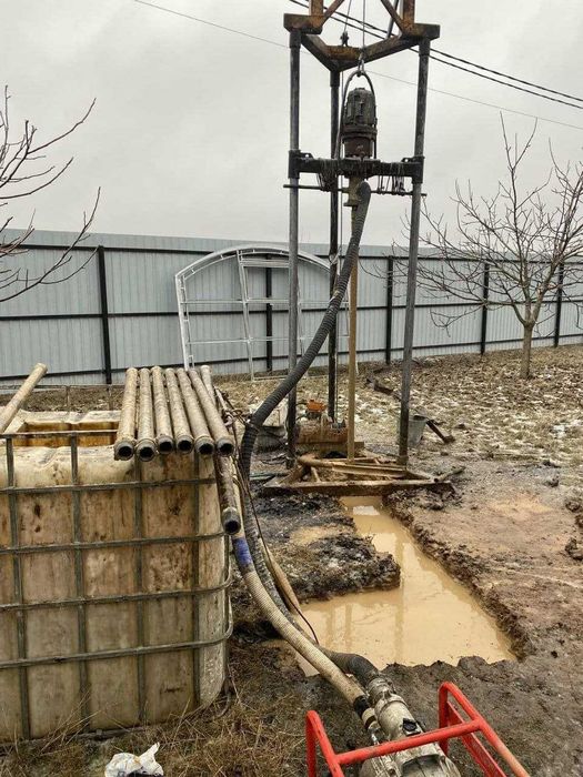 Буріння свердловин Житомир та область НЕ ДОРОГО