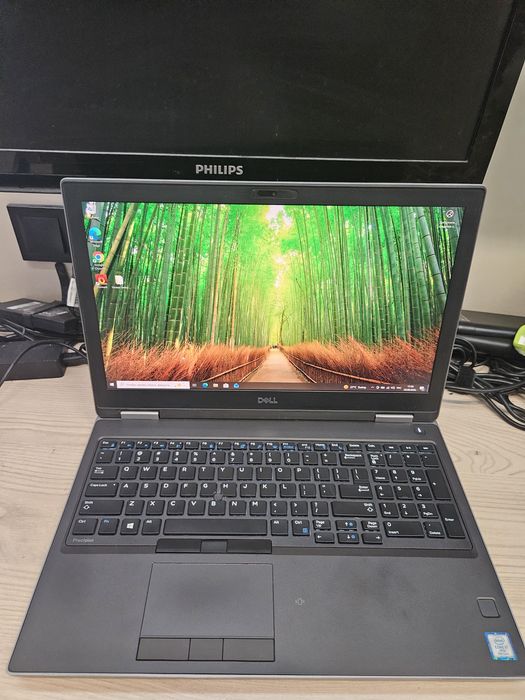 Игровой Dell Precision 7540 i7-9850H/16Gb/512Gb/Nvidia T1000 4Gb/15.6" IPS 4K 3840x2160
