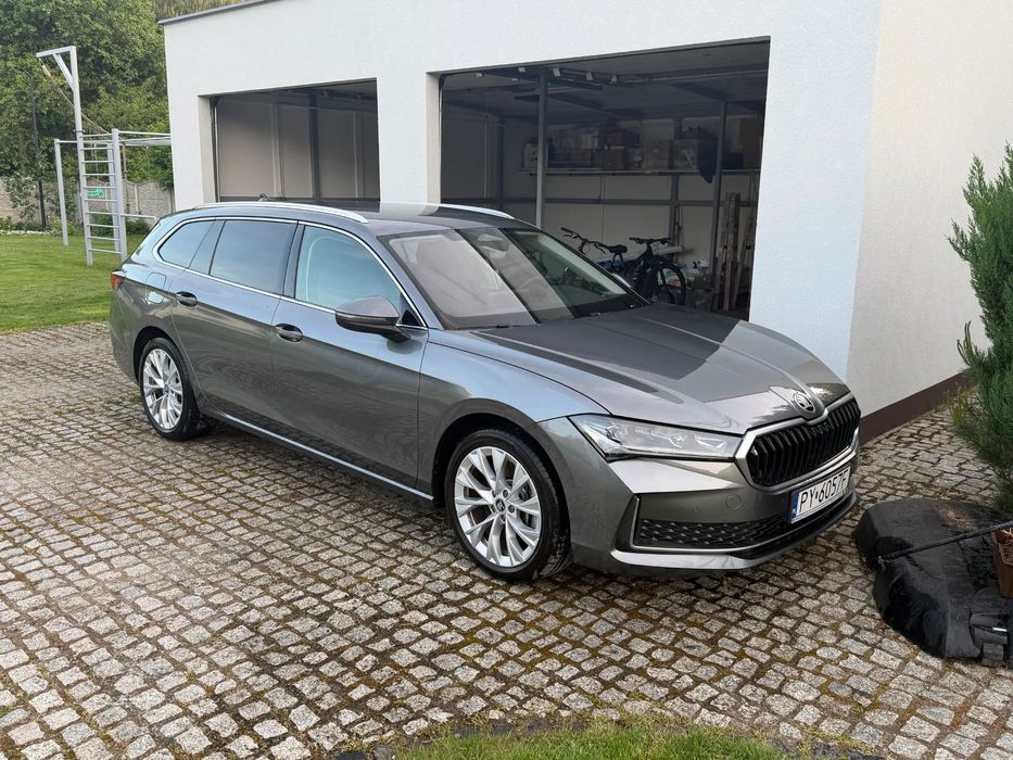 Skoda Superb Salon PL, cesja leasingu, 2.0 TSI, 4x4, 265KM