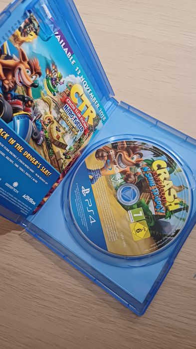 Crash Bandicoot n sane Trilogy ps4