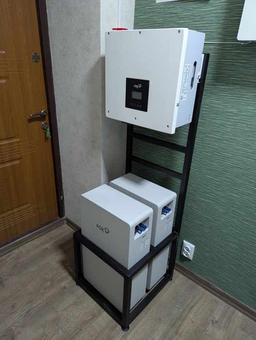 Стійка для інвертора та АКБ Pro