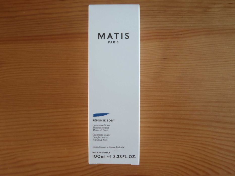 Matis regeneracyjna maska na dłonie i stopy. Matis Reponse Body