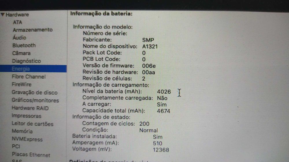 Macbook Pro 17'' de 2011 (A1286)