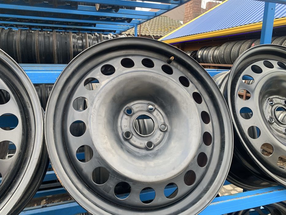 Металеві диски VW ID3 4шт 5/112 R18 7,5J ET50 Фольцваген  ID3 .