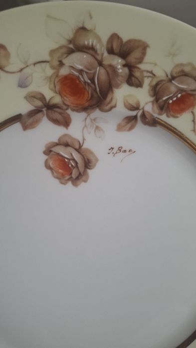 Ручний розпис, порцеляна