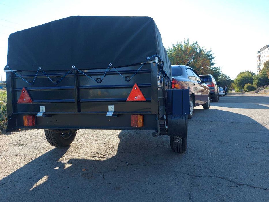 Прицеп двух метровый самая низкая цена в Украине Тент Люкс в подарок