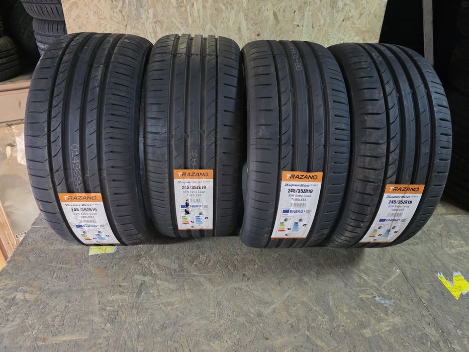 Nowe Opony Letnie 245/35R19 93W Trazano ZuperEco z-107 Extra Load
