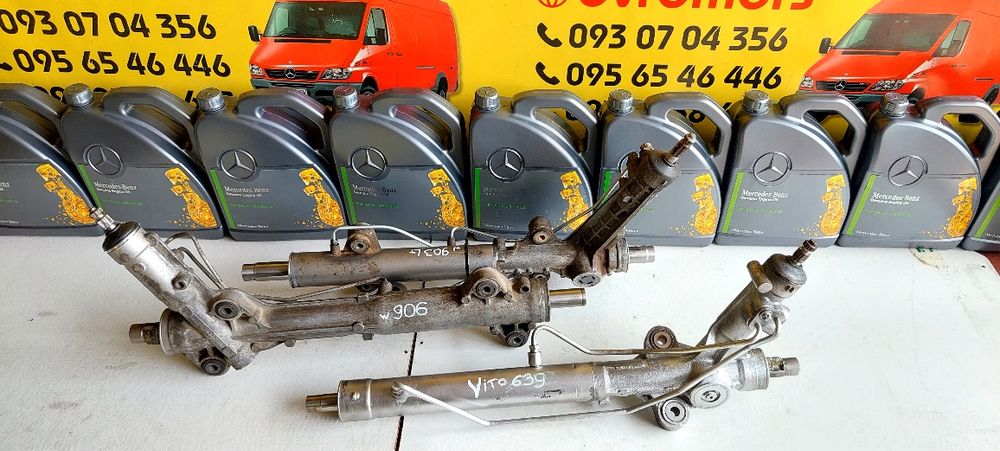 Рульова рейка Mercedes Sprinter W903 W906 LT 35 Vito Viano w639