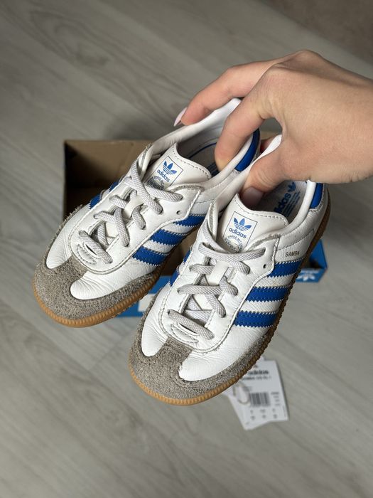 Adidas Samba дитячі кросівки, кеди