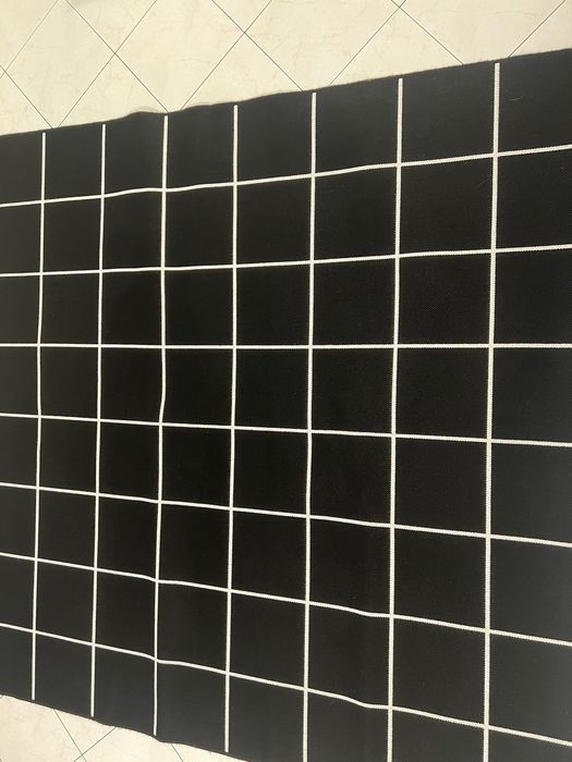 Tapete padrão xadrez 200x200