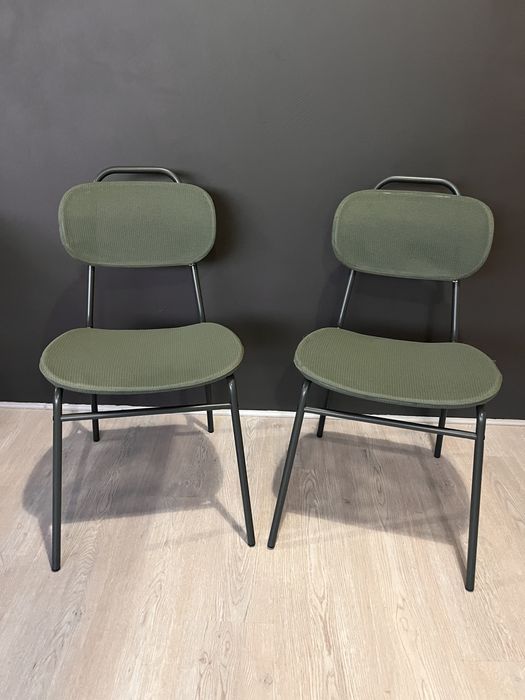 Cadeiras ikea verde