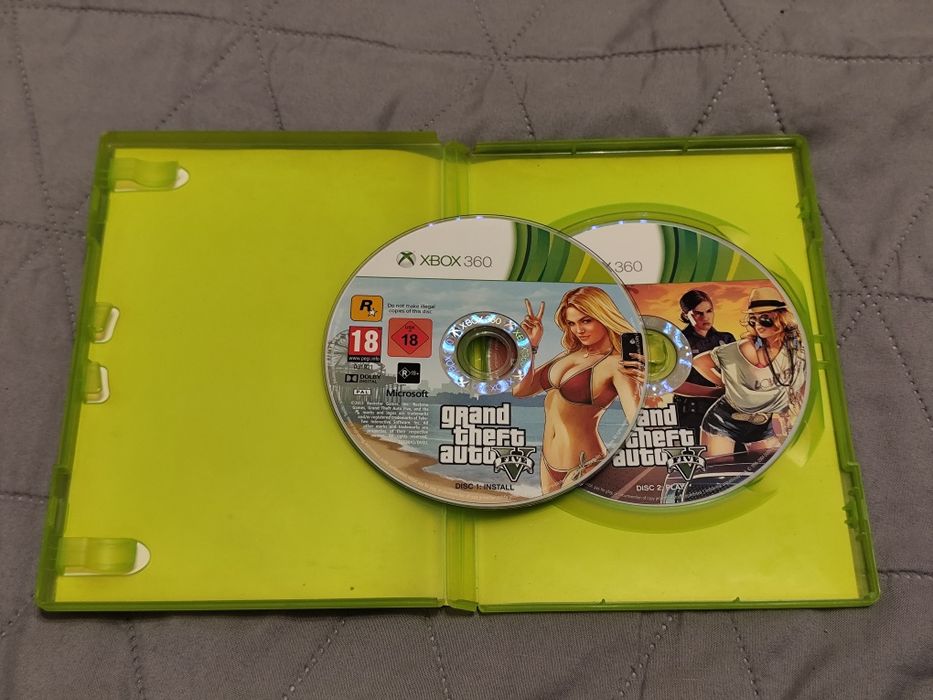 Gra GTA 5 na Xbox 360