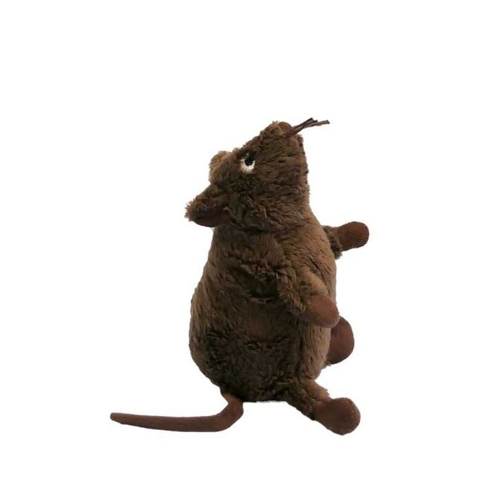 IKEA mysz Myszka brązowa 13cm maskotka