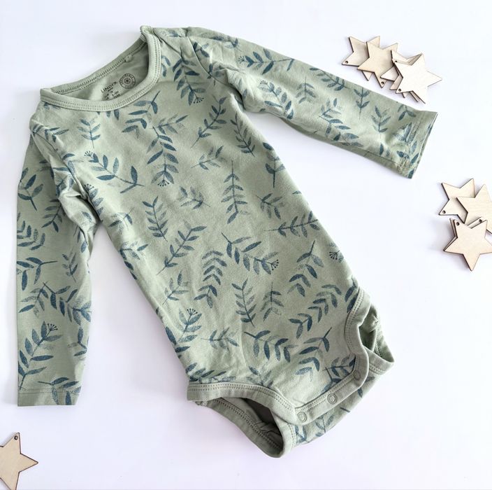 Body lindex r.74 listki długi rękaw