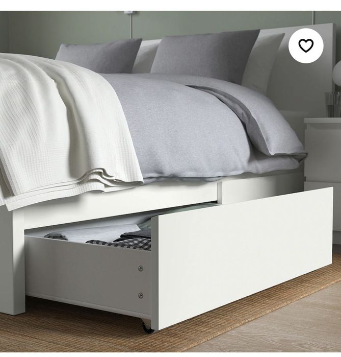 Cama IKEA + Colchão 1,80m