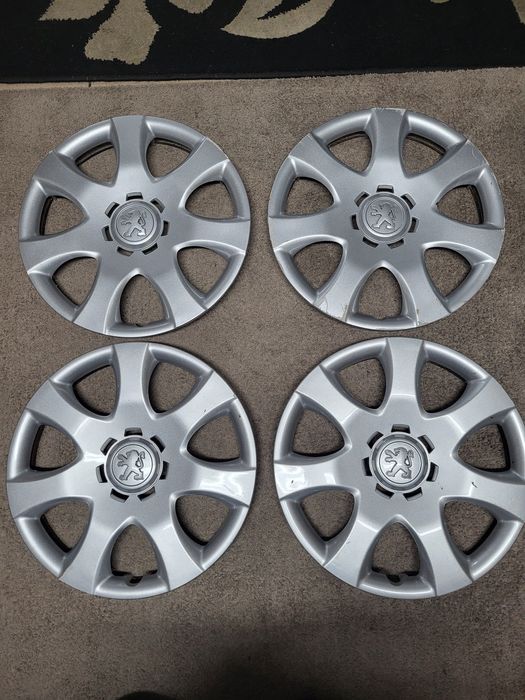 Oryginalne kołpaki Peugeot 14 cali