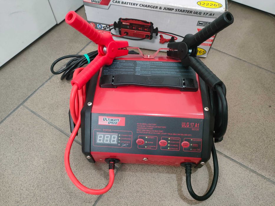 Prostownik + Starter ULTIMATESPEED ULG 17 A1 Komplet